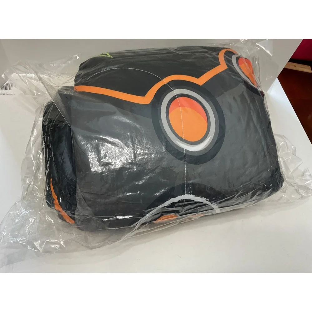 Z. Jian HOME Gaming Comforter Twin Size Game25 Black Orange Green New